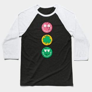 St Patrick's Day Emojis, I'm Irish original Baseball T-Shirt